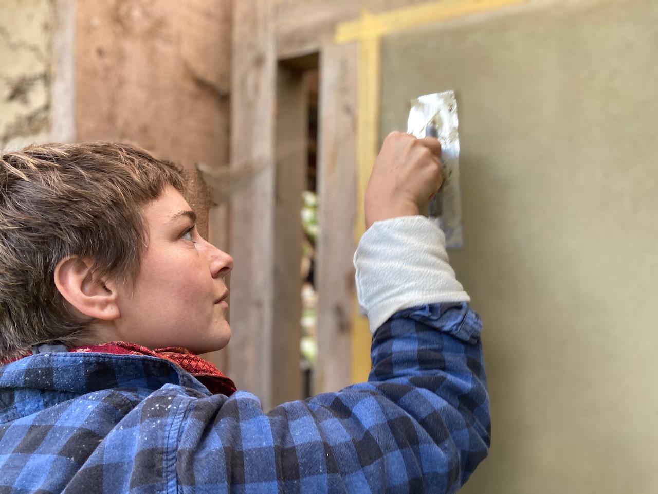 Gestalter:in für Lehmputze - eine Investition in die Zukunft