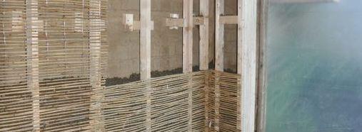 Schalung mit Blähton