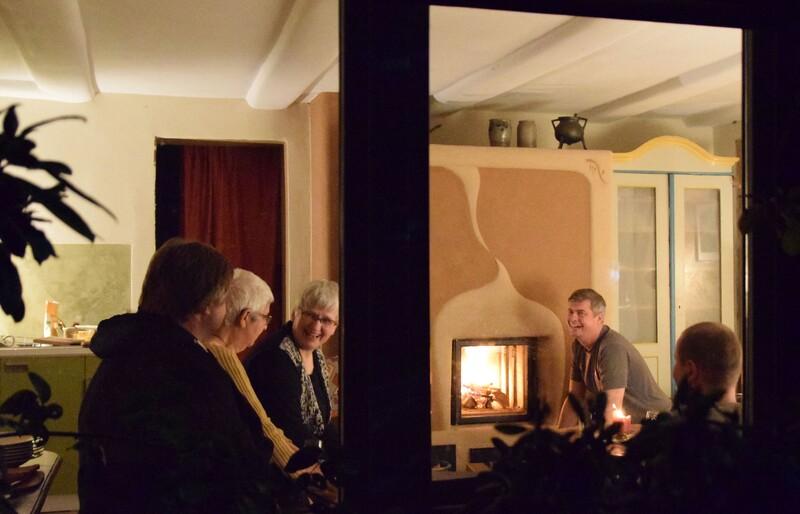 Lange Nacht der Öfen - Fensterblick. Foto: Aandrea Theis