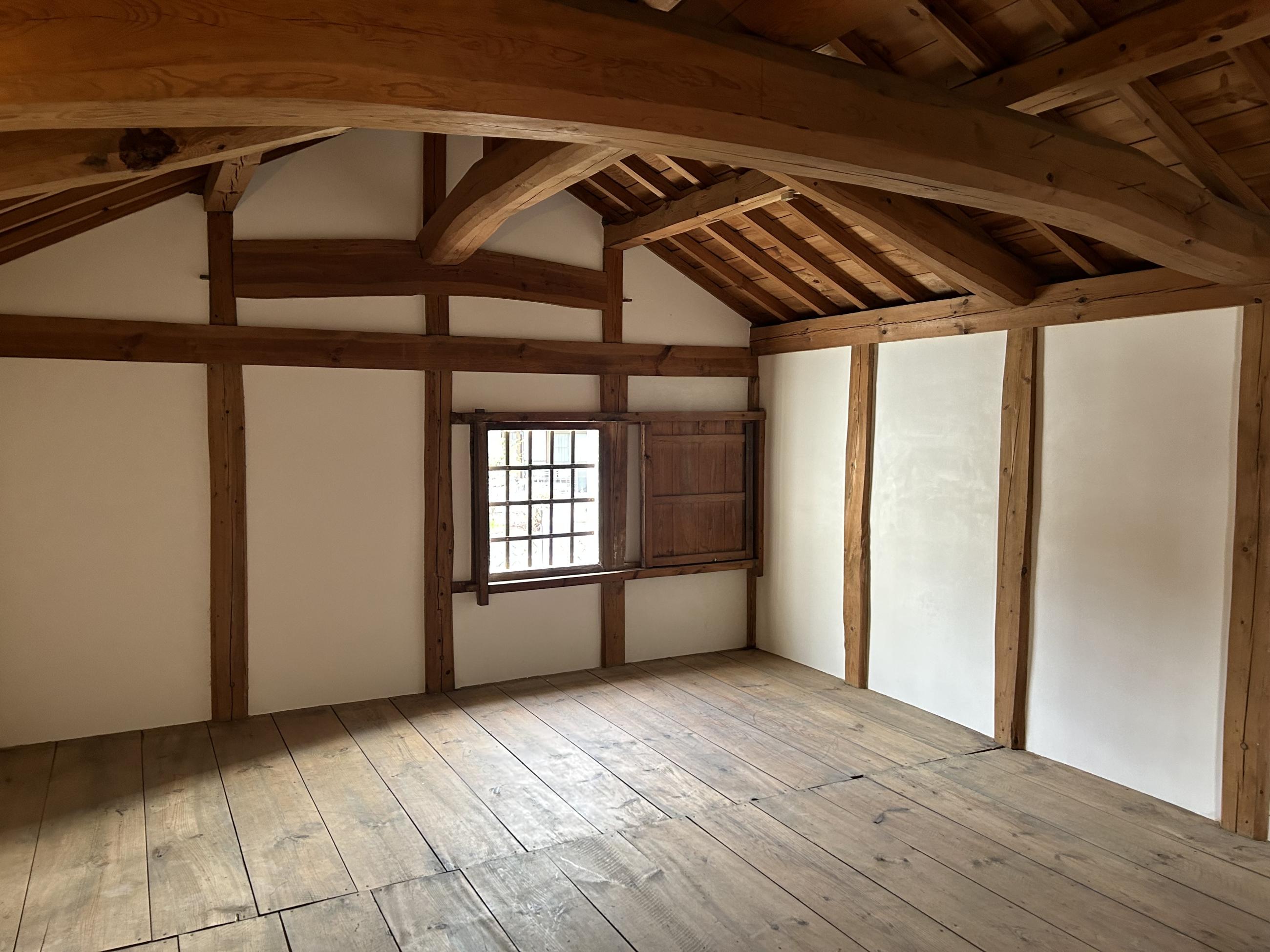 Traditionelle japanische Wand