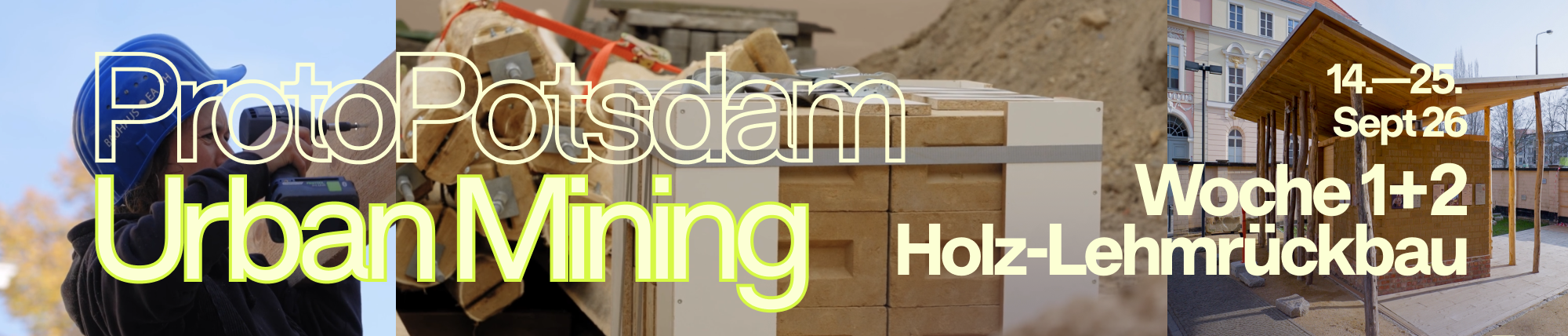Holzlehm ProtoPotsdam