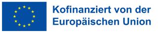 Das Projekt Kompetenzen für die Bauwende wurde von der EU kofinanziert