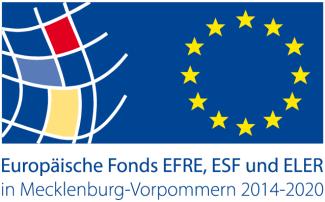 Gemeinsames Fondslogo für EFRE, ESF und ELER